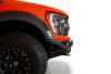 Addictive Desert Designs f210014100103 | 2021+ Ford Raptor Bomber Front Bumper w/ 3 Baja Designs LP6 Light Mounts; 2021-2023 Alternate Image 5