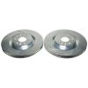 PowerStop ar82209xpr | Power Stop 21-22 Chevrolet Tahoe Front Drilled & Slotted Rotor (Pair); 2021-2022 Alternate Image 1