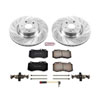 PowerStop koe6640 | Power Stop 10-16 Mercedes-Benz E350 Front Autospecialty Brake Kit; 2010-2016 Alternate Image 2