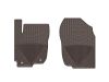 WeatherTech w305co | 2013+ Toyota RAV4 Front Rubber Mats - Cocoa; 2013-2023 Alternate Image 1