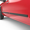 EGR 953474 | Crew Cab Front 45in Rear 34.5in Rugged Style Body Side Moldings (953474) Alternate Image 5