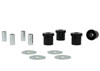 Whiteline w52969 | Plus Mitsubishi 5/91-4/00 Montero/Pajero/Shogun Front Upper Inner Control Arm Bushing Kit; 1991-1991 Alternate Image 4