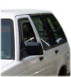 AVS 192099 | 88-99 Chevy CK Standard Cab Ventvisor In-Channel Window Deflectors 2pc - Smoke; 1988-1999 Alternate Image 1