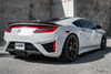 MBRP s49003cf | 17+ Acura NSX 2.5in Dual Split Rear Exit Tips - T304 (Street Version); 2017-2020 Alternate Image 4