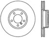 Stoptech 128.33079R | StopTech Porsche Cayenne Sport Cryo Cross Drilled Rotor, Front Right; 2004-2010 Alternate Image 1