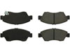 Stoptech 308.06210 | StopTech Street Brake Pads Honda Fit, Front; 2007-2008 Alternate Image 3