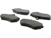 Stoptech 308.06960 | StopTech Street Brake Pads Audi 4000 Quattro, Front; 1984-1987 Alternate Image 2