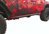 Rampage 26410035 | 2020+ Jeep Gladiator (JT) Rock Rail Nerf Bar - Black; 2020-2024 Alternate Image 9