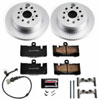 PowerStop crk2329 | Power Stop 01-06 Lexus LS430 Rear Z17 Evolution Geomet Coated Brake Kit; 2001-2006 Alternate Image 2