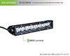 DV8 Offroad bs10e50w5w | SL 8 Slim 10in Light Bar Slim 50W Spot 5W CREE LED - Black Alternate Image 3