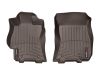 WeatherTech 477081 | 2015+ Subaru Legacy Front FloorLiner - Cocoa; 2015-2023 Alternate Image 2