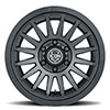 ICON 3618909066sb | Recon SLX 18x9 6x5.5 BP 40mm Offset 6.6in BS 95.1mm Hub Bore Satin Black Wheel Alternate Image 1