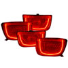 Oracle Lighting 2534-003 | Oracle Chevy Camaro 10-13 Afterburner 2.0 Tail Light Halo Kit - Red; 2010-2013 Alternate Image 2