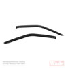 Westin 72-88464 | 1996-2002 Toyota 4Runner Wade Slim Wind Deflector 2pc - Smoke; 1996-2002 Alternate Image 1