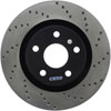 Stoptech 128.62114L | StopTech Pontiac G8 Sport Cross Drilled Brake Rotor, Front Left; 2008-2009 Alternate Image 5