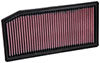 K&N Engineering 333142 | K&N 2019 Mercedes Benz E350 L4-2.0L F/I Replacement Drop In Air Filter; 2019-2019 Alternate Image 1