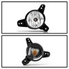 SPYDER 5086389 | Spyder Chevy Sonic 2017-2019 (Does Not Fit RS Models) OEM Fog Lights w/Universal Switch - Clear; 2017-2019 Alternate Image 2