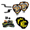 KC HiLiTES 97157 | 21+ Ford Bronco FLEX ERA 3 2-Light Sys Ditch Light Kits (Combo Beam); 2021-2023 Alternate Image 15