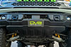 DV8 Offroad lpbr05 | 2021 Ford Bronco Capable Bumper Slanted Front License Plate Mount; 2021-2024 Alternate Image 9