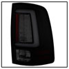 SPYDER 5084033 | Spyder Dodge Ram 1500 / Ram 1500 2500/3500 Light Bar LED Tail Lights - Incandescent Model only - Black Smoke - (ALT-YD-DRAM09V2-LED-BSM); 2009-2016 Alternate Image 2