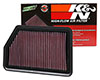 K&N Engineering 332451 | K&N 10-11 Hyndai Tucson 2.0/2.4L Drop In Air Filter; 2010-2011 Alternate Image 8