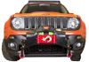 Daystar kj50004bk | 2015-2018 Jeep Renegade Trailhawk Winch Bumper; 2015-2018 Alternate Image 1