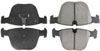 Stoptech 309.09190 | StopTech Sport Brake Pads BMW M6, Rear; 2006-2011 Alternate Image 3