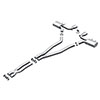 Magnaflow 15496 | MagnaFlow 11-13 Cadillac CTS Coupe Only V8 6.2L Dual Ctr Rear Exit SS Cat-Back Performance Exhaust; 2011-2013 Alternate Image 2