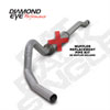 Diamond Eye Performance k4354a-rp | Diamond Eye KIT 4in CB MFLR RPLCMENT PIPE SGL AL: 03-06 FORD 6.0L EXCURSION; 2003-2006 Alternate Image 5