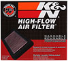 K&N Engineering 332325 | K&N 04-06 Suzuki Verona L6-2.5L Drop In Air Filter Alternate Image 6