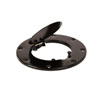 Rugged Ridge 11229.01 | 97-06 Jeep Wrangler TJ Black Non-Locking Gas Cap Door; 1997-2006 Alternate Image 5