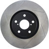 Stoptech 126.44104SR | StopTech Toyota Supra Sport Slotted Brake Rotor, Front Right; 1993-1998 Alternate Image 3