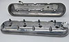 Granatelli Motor Sports 640366 | Granatelli 96-22 GM LS Standard Height Valve Cover w/Angled Coil Mount - Polished (Pair); 1997-2019 Alternate Image 1