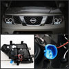 SPYDER 5011541 | Spyder Nissan Frontier Halo LED ( Replaceable LEDs ) Projector Headlights - Smoke - (PRO-YD-NF05-HL-SM); 2005-2008 Alternate Image 4