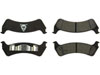 Stoptech 308.06250 | StopTech Street Brake Pads Jeep Grand Wagoneer, Rear; 1993-1993 Alternate Image 5