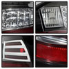 SPYDER 5007148 | Spyder Pontiac Grand Prix LED Tail Lights - Black - (ALT-YD-PGP97-LED-BK); 1997-2003 Alternate Image 6