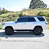 Westin 2832165 | 10-17 Toyota 4Runner Trail / 14-23 SR5/TRD/PRO Outlaw Running Boards; 2010-2017 Alternate Image 8