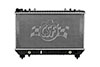 CSF 3413 | 10-11 Chevrolet Camaro 3.6L OEM Plastic Radiator; 2010-2011 Alternate Image 2