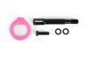 Perrin Performance pspbdy235hp | Perrin 18-21 WRX/STI / 13-20 BRZ / 17-20 Toyota 86 Front Tow Hook Kit - Hyper Pink; 2017-2020 Alternate Image 4