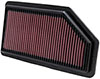 K&N Engineering 332461 | K&N Replacement Air Filter for 11 -12 Honda Odyssey 3.5L V6; 2011-2012 Alternate Image 2