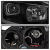 SPYDER 9042973 | xTune 13-15 Nissan Sentra DRL LED Light Bar Proj Halogen Headlights - Blk Smoke (PRO-JH-NS13-LB-BSM); 2013-2015 Alternate Image 6