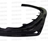 Seibon FL0305MITEVO8-VR | Carbon Fiber Vr Style Front Lip Mitsubishi Lancer Evo Viii; 2003-2005 Alternate Image 3