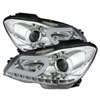 SPYDER 5074256 | Spyder Mercedes Benz W204 C-Class Projector Headlights - Halogen Model Only ( Not Compatible With Xenon/HID Model ) - DRL - Chrome - High H1 (Included) - Low H7 (Included); 2012-2013 Alternate Image 3