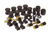 Prothane 18-2010-BL | 85-87 Toyota Corolla GTS/SR5 Total Kit - Black; 1985-1987 Alternate Image 1