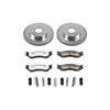 PowerStop k2178-36 | Power Stop 2003 Dodge Durango Front Z36 Truck & Tow Brake Kit; 2003-2003 Alternate Image 2