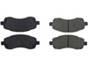 Stoptech 308.07220 | StopTech Street Brake Pads Subaru Legacy L, Front; 1997-1999 Alternate Image 6