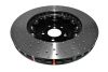 DBA 52778blkxd | 07-11 Audi S6 Front 5000 Series Cross Drilled Rotor w/Black Hat; 2007-2011 Alternate Image 2