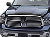 WeatherTech 55060 | 04-12 Ford Ranger Hood Protector - Black; 2004-2012 Alternate Image 2