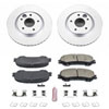 PowerStop crk7036 | Power Stop 14-19 Nissan Rogue Front Z17 Evolution Geomet Coated Brake Kit; 2014-2019 Alternate Image 2