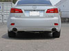 aFe 49-36055-c | POWER Takeda 06-13 Lexus IS250/IS350 SS Axle-Back Exhaust w/ Carbon Tips; 2006-2013 Alternate Image 4